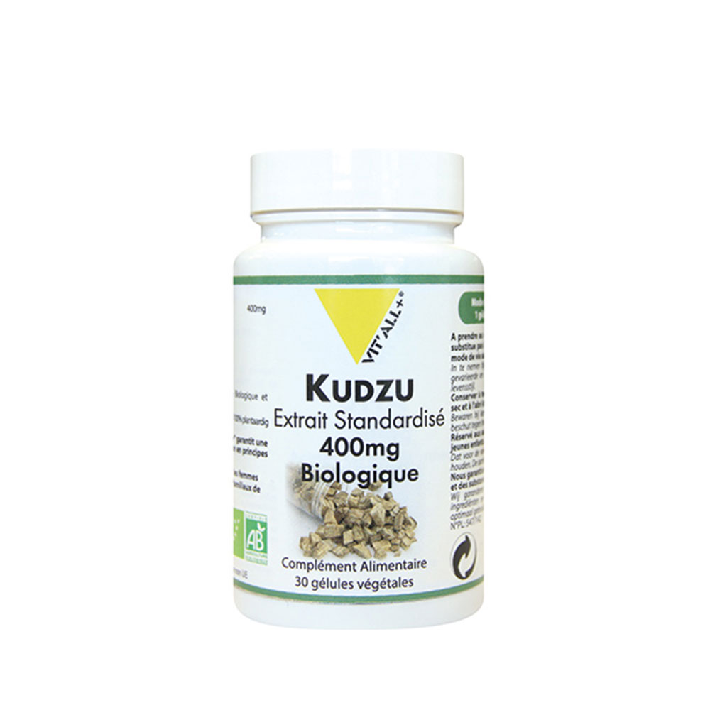 Vit'All+ Estratto biologico standardizzato di Kudzu 400 mg 30 capsule