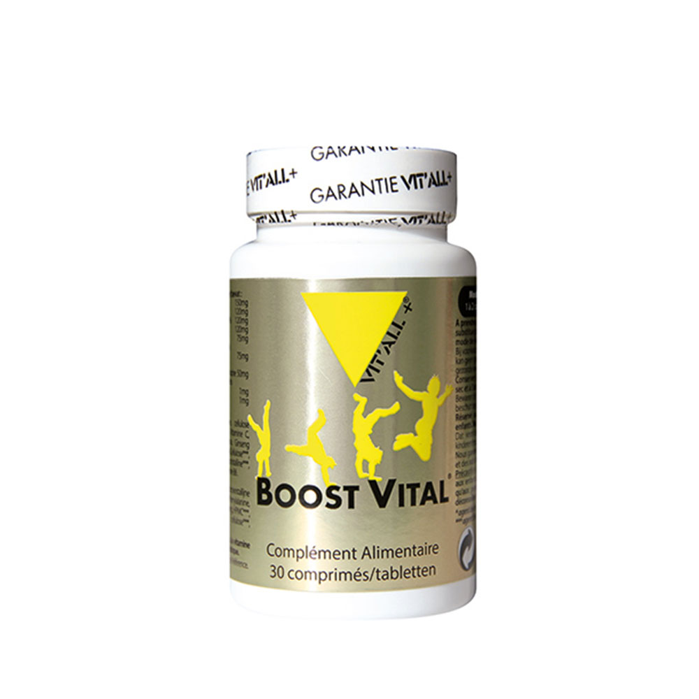Vit'All+ Boost vitale 30 compresse