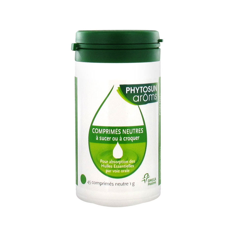 Phytosun Aroms Compresse neutre per assorbimento oli 45 unità