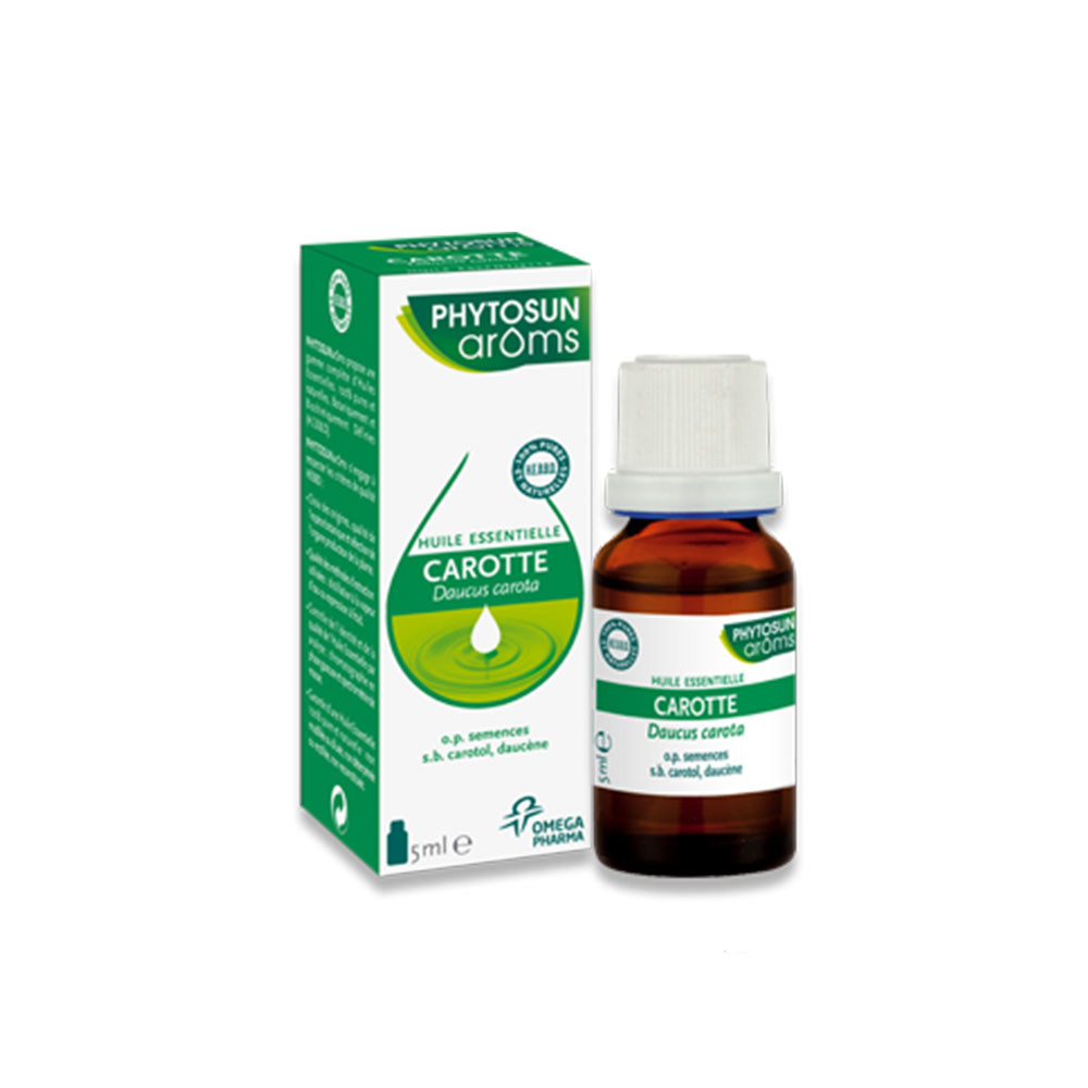 Phytosun Aroms Olio essenziale di carota 5 ml