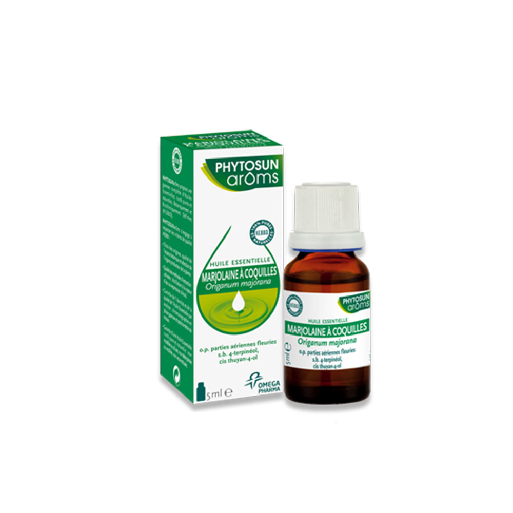 Phytosun Aroms Olio essenziale di maggiorana bio 5 ml