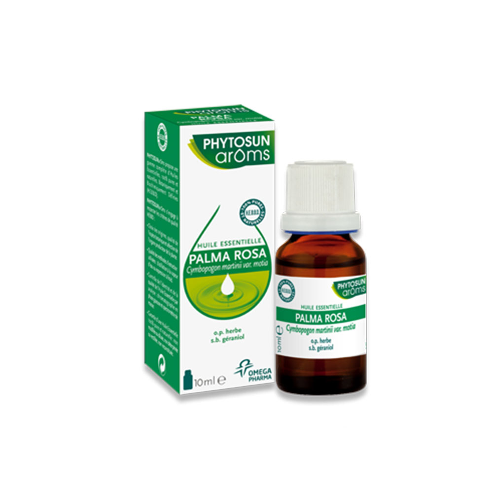 Phytosun Aroms Olio essenziale di Palma Rosa 10ml