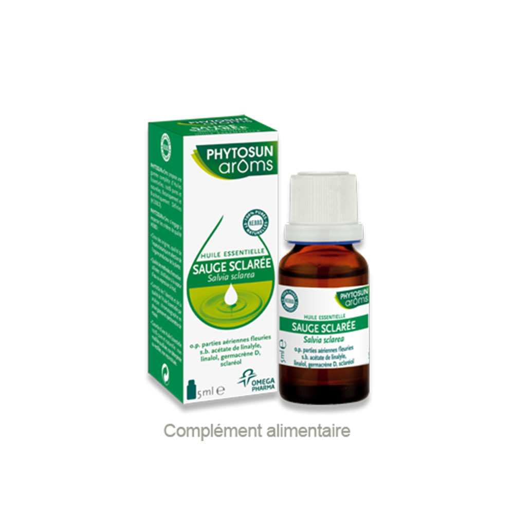 Phytosun Aroms Olio essenziale di salvia sclarea 5ml