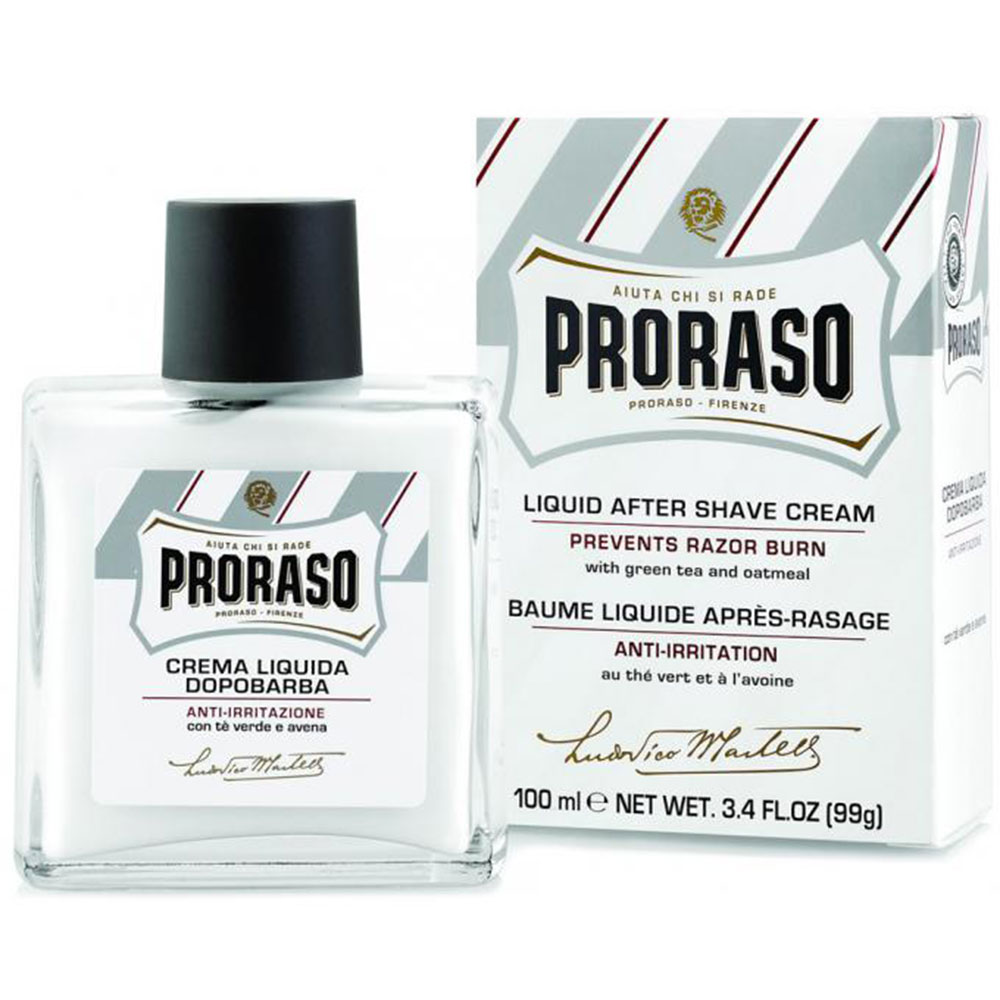 Proraso Crema liquida dopobarba Anti-irritazione 100ml