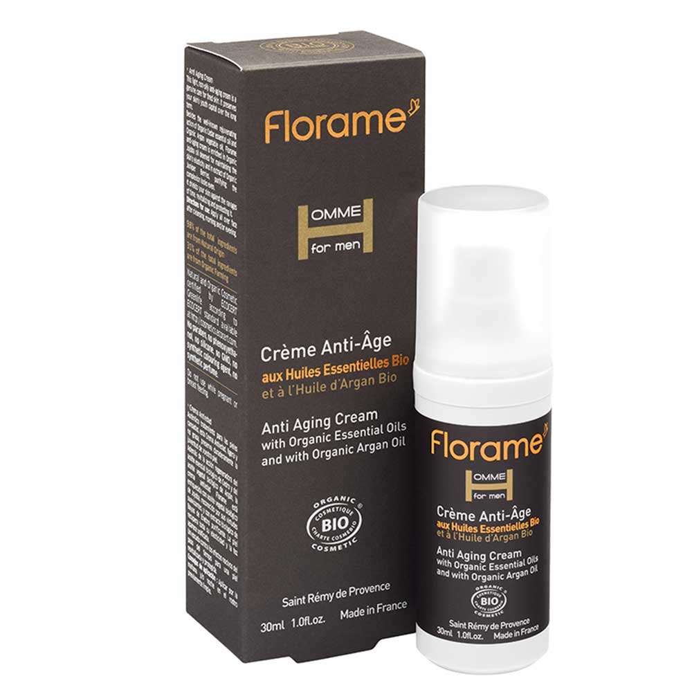 Florame Homme For Men Crema biologica antietà 30ml