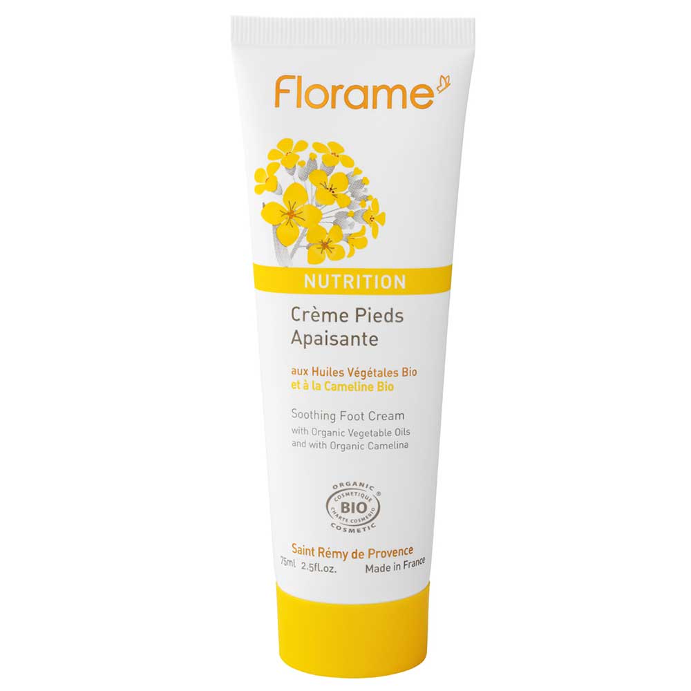 Florame Nutrizione Crema lenitiva per i piedi biologica 75ml