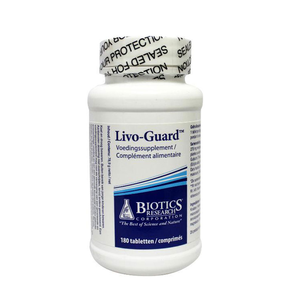 Biotics Research Livo Guard 180 compresse