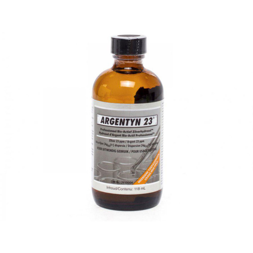 Natural Immunogenics Argentyn 23 Idrosol d'argento Polyseal 118 ml