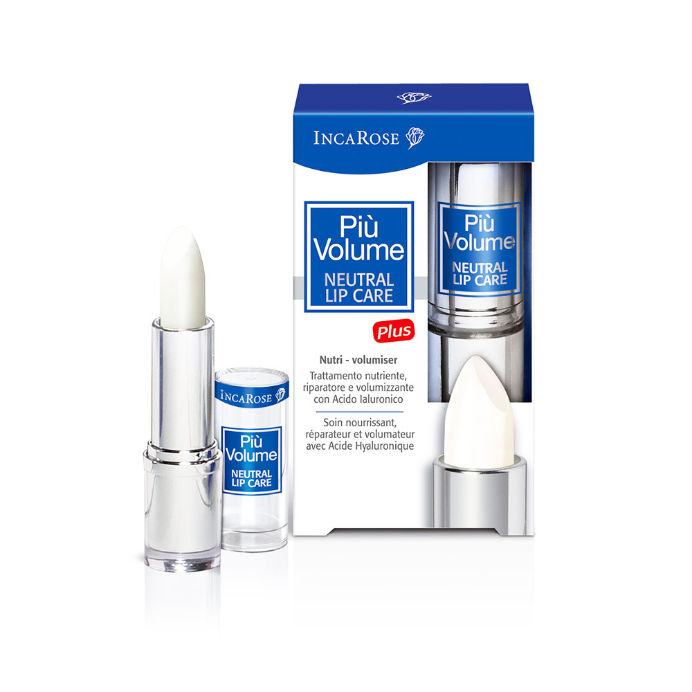 Incarose Extra Pure Hyaluronic Cura delle Labbra Plus con Acido Ialuronico 4ml