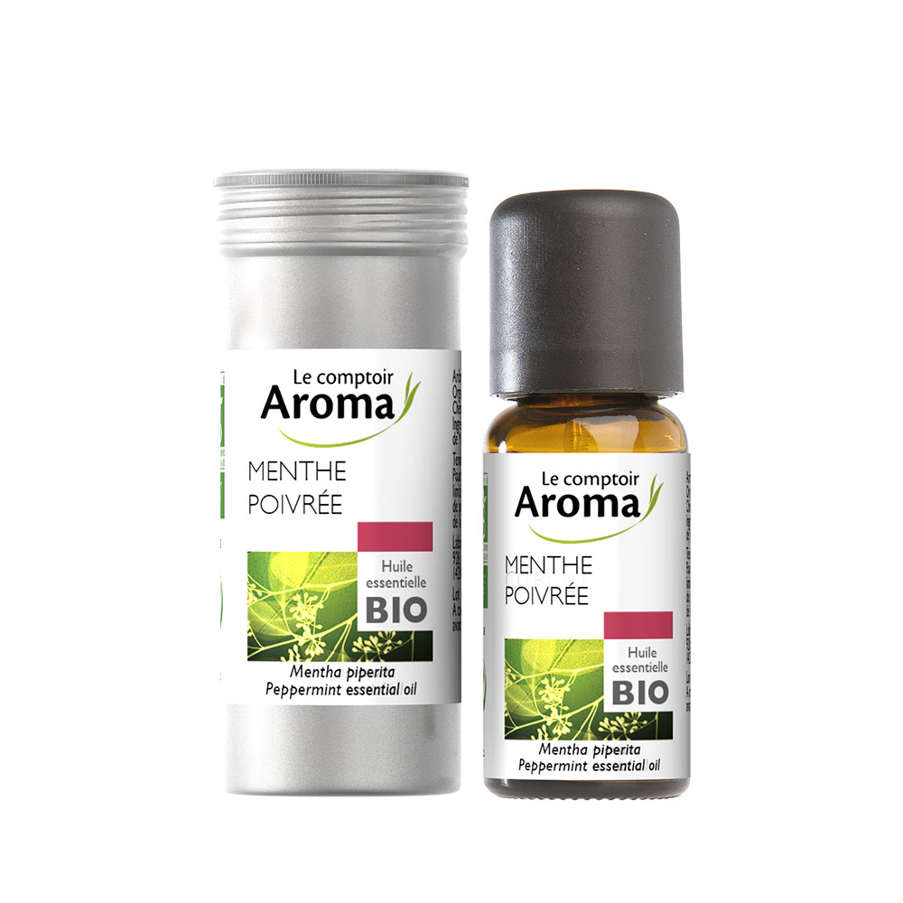 Le Comptoir Aroma Olio essenziale menta piperita bio 10 ml
