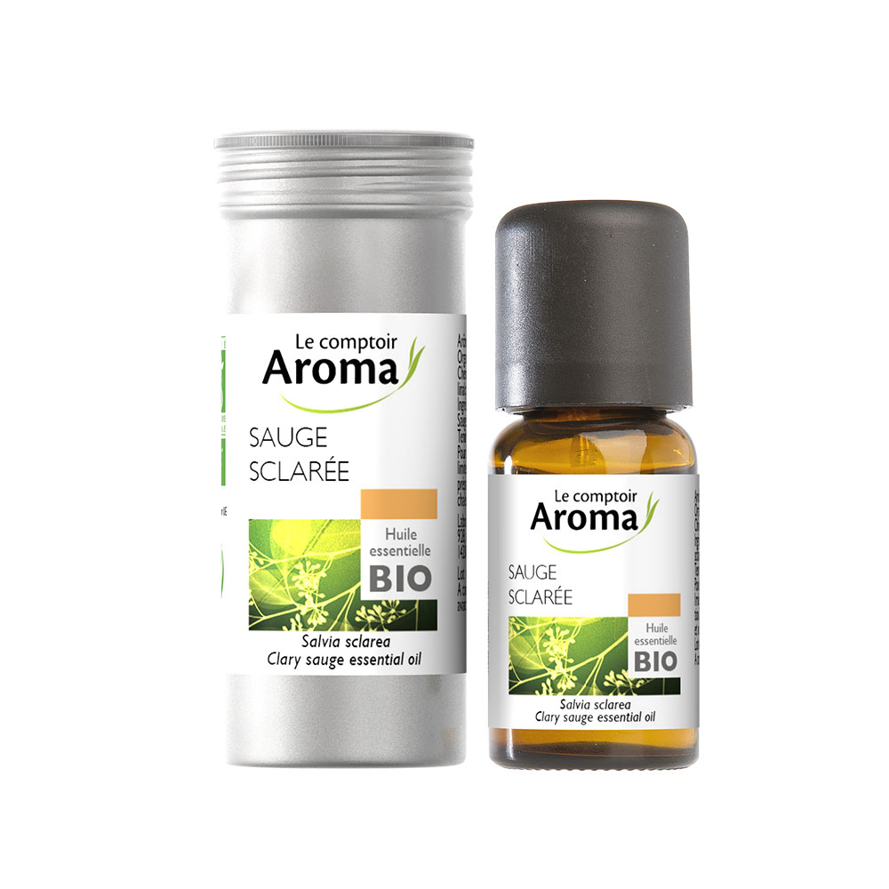 Le Comptoir Aroma Olio essenziale bio salvia sclarea 5 ml