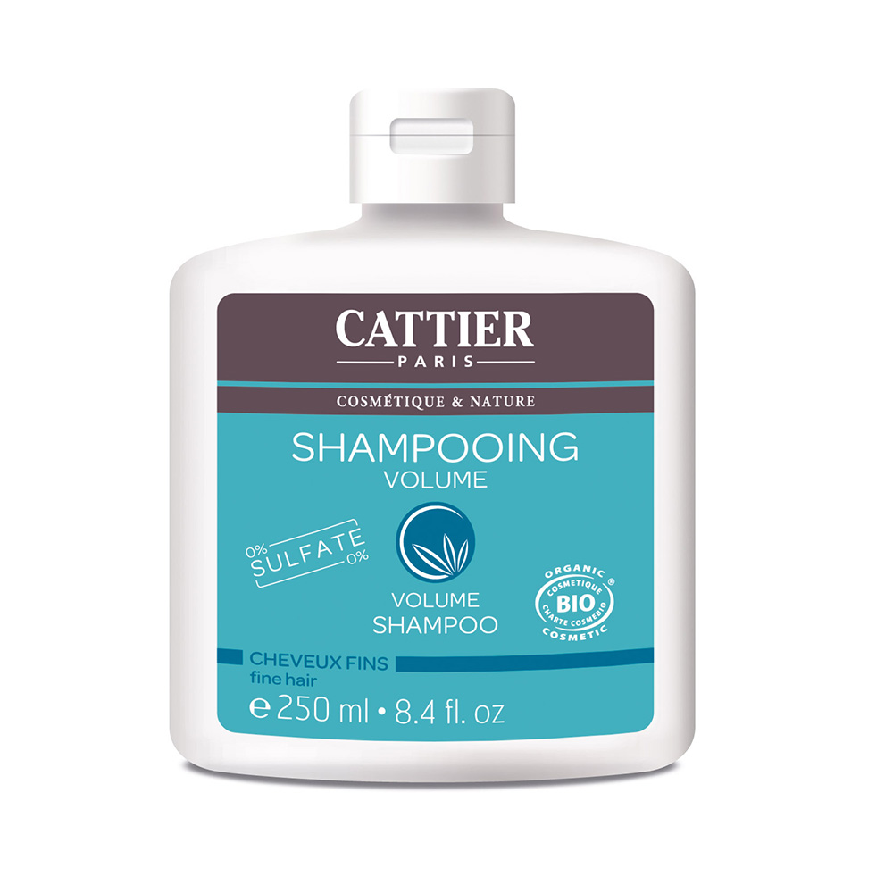 Cattier Shampoo Volume organico per Capelli fini 250ml