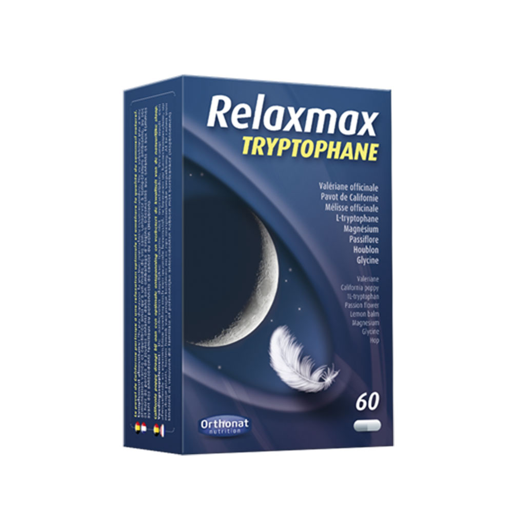 Orthonat Relaxmax triptofano 60 capsule