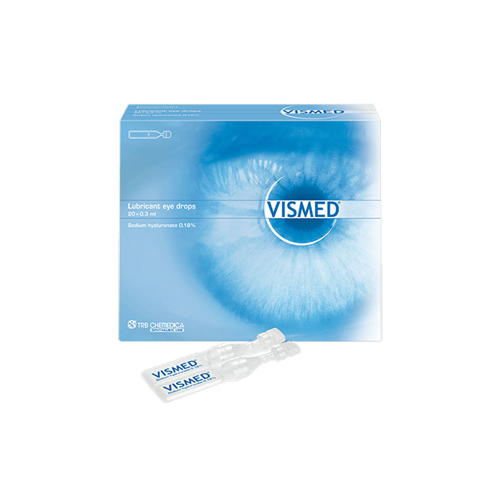 Horus Pharma Lubrificante oculare Vismed 20 unidosi 0,3 ml
