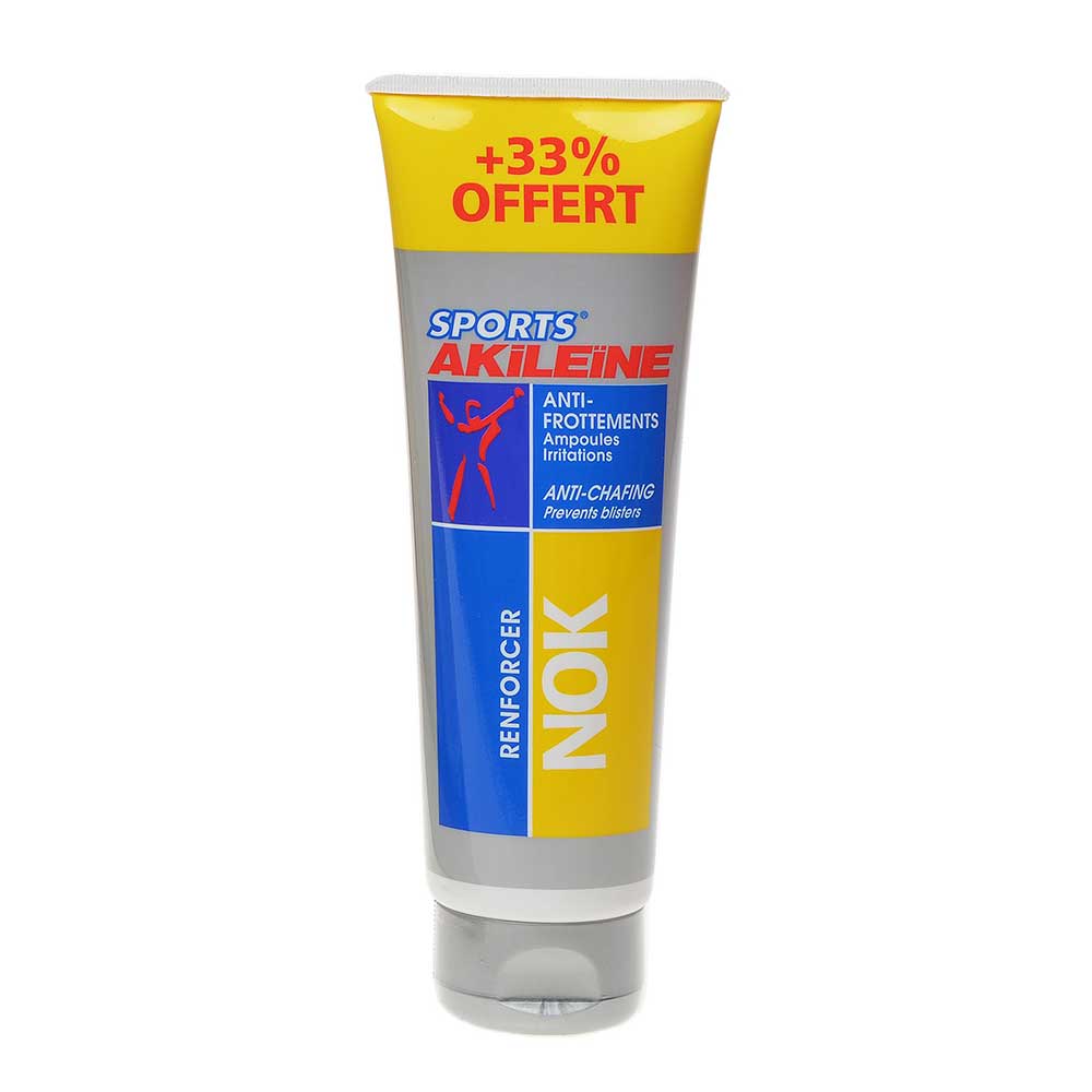 Asepta Sport Akileïne Crema Nok anti attrito 75 ml + 25 ml in omaggio