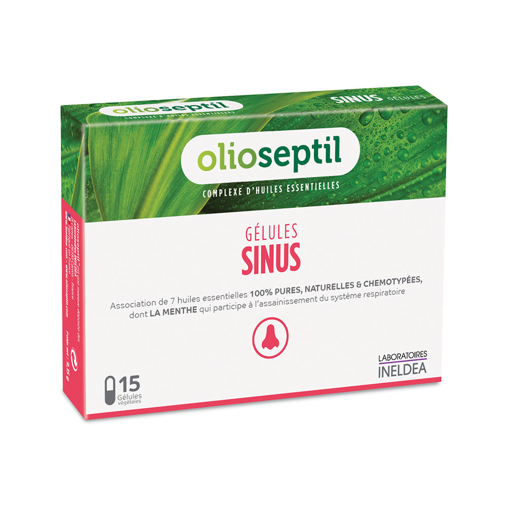 Olioseptil Sinus 15 capsule