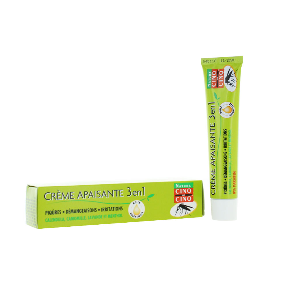 Cinq Sur Cinq Crema lenitiva natura 3in1 da 3 anni 40g