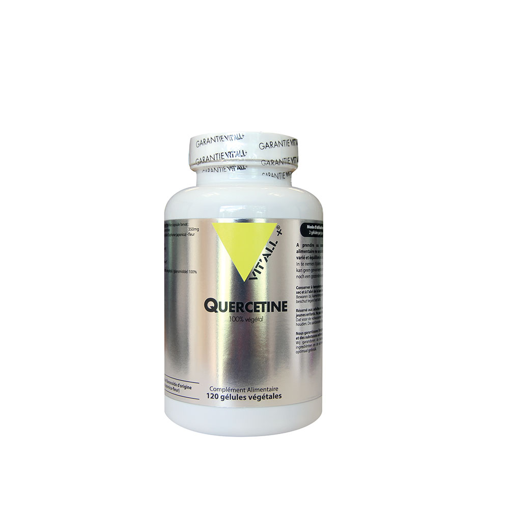 Vit'All+ Quercetina 350 mg 120 capsule vegetali