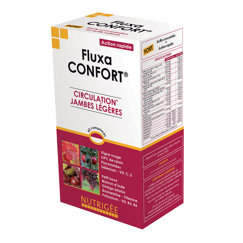 Nutrigée Fluxa Confort 60 Compresse