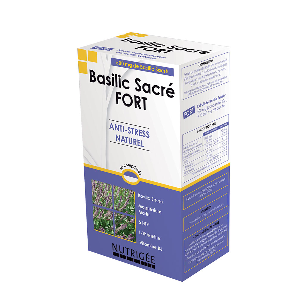 Nutrigée Basilico sacro forte