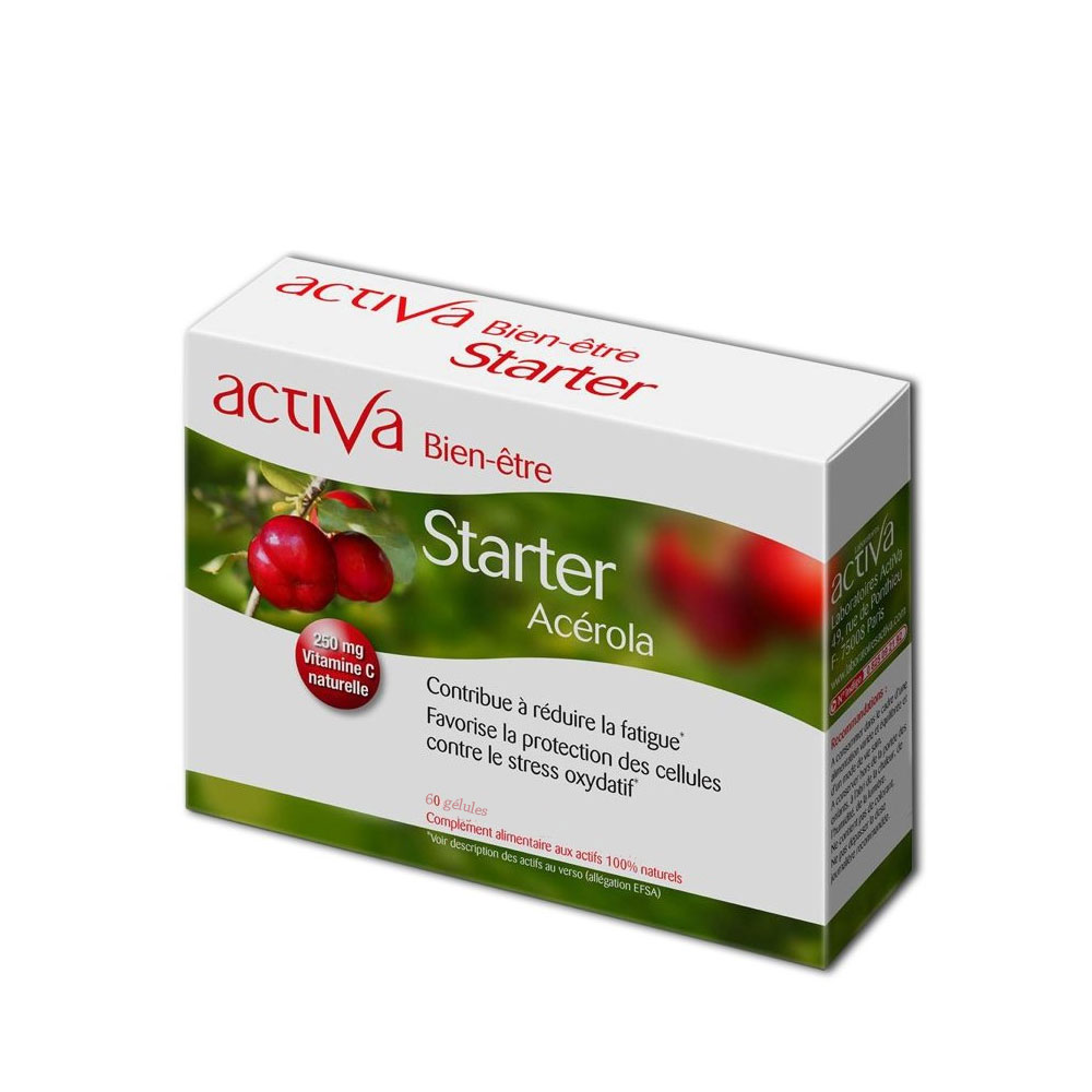 Activa Benessere Starter camu camu e acerola 45 capsule