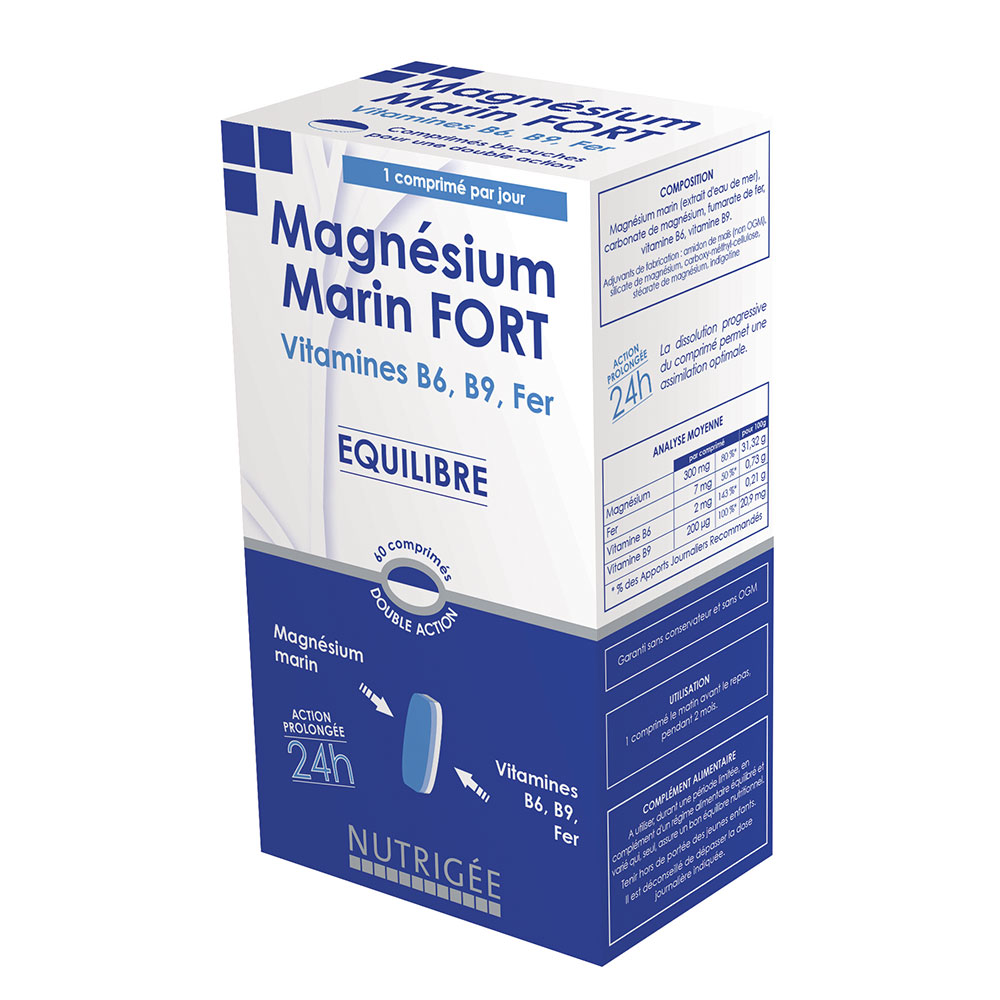 Nutrigée Magnesio Marina Forte 60 compresse