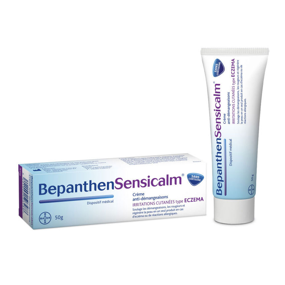 Bepanthen Sensicalm Crema antiprurito 50 g