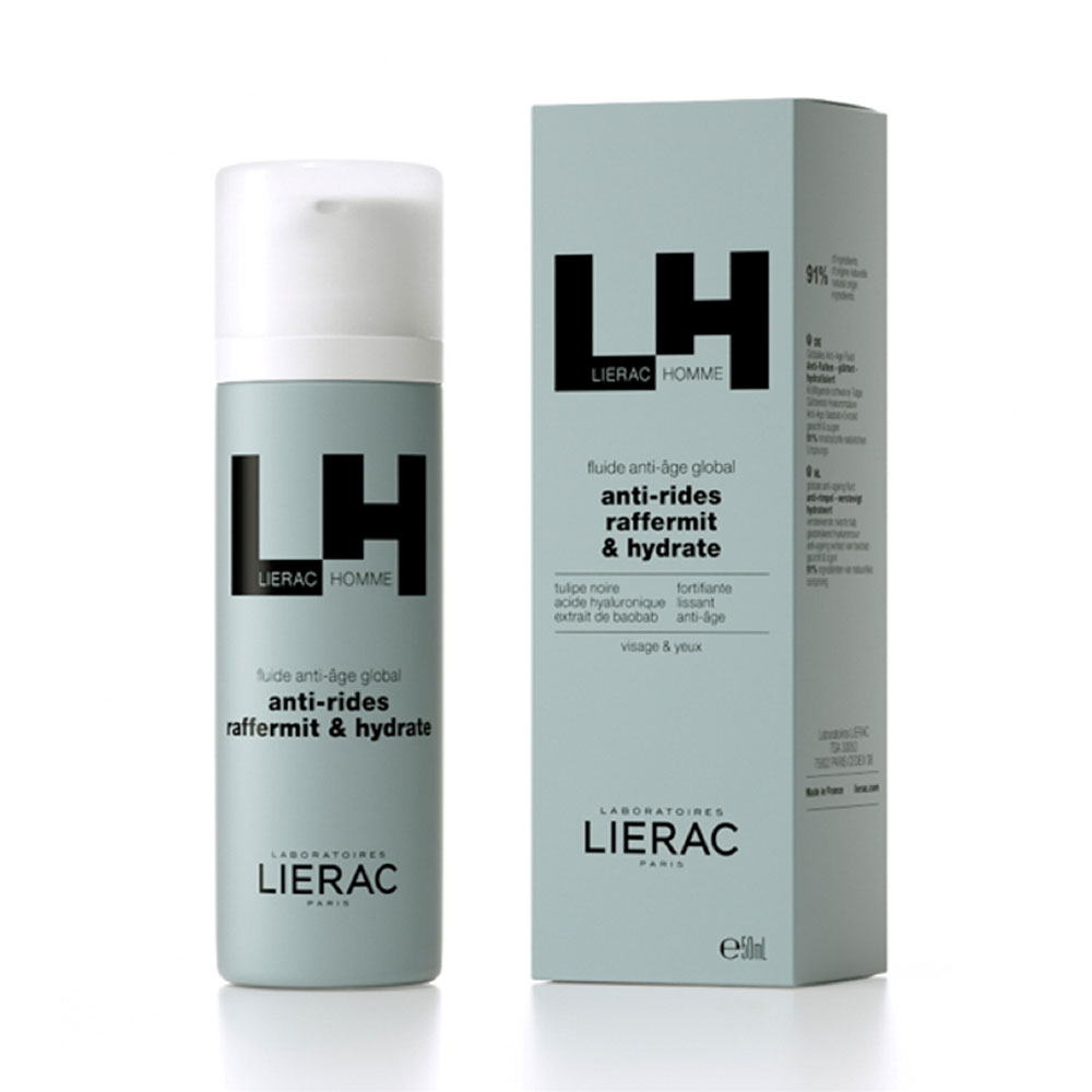 Lierac Uomo Fluido Anti-età Globale 50ml
