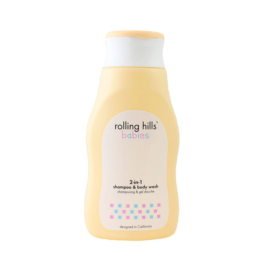 Rolling Hills Babies shampoo e lavaggio del corpo 2in1 200 ml