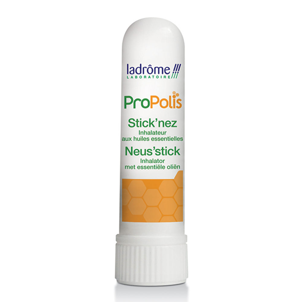 Ladrôme Propolis Inalatore di bastoncini nasali biologico 1ml