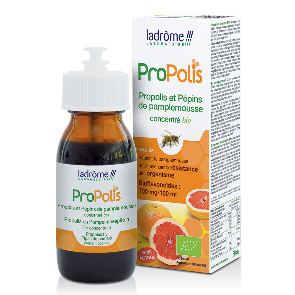 Ladrôme Propolis e semi di pompelmo 50ml