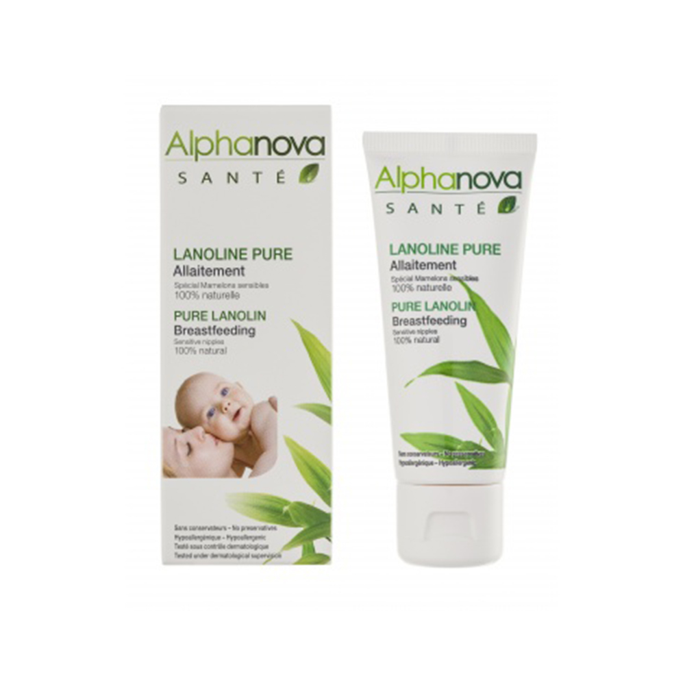 Alphanova Organic Mum Lanoline Pure Allattamento 40 ml