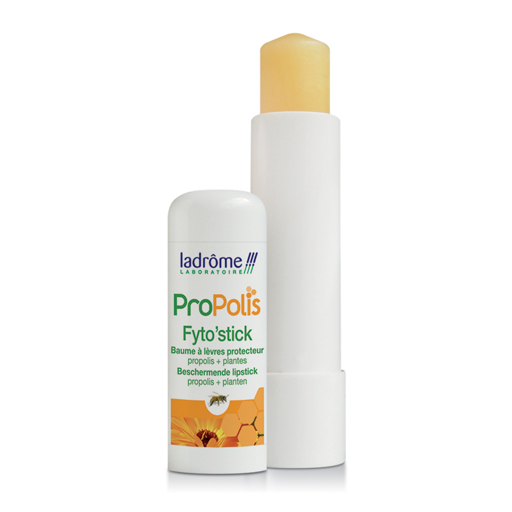 Ladrôme Propolis Fyto Stick Naturale per Labbra 4.8g