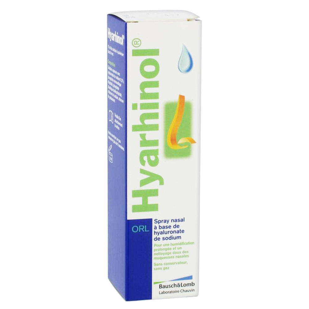 Bausch&Lomb Spray nasale Hyarhinol 15 ml