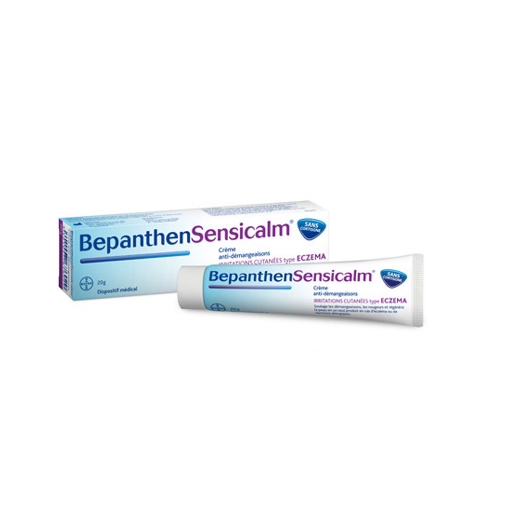 Bepanthen Sensicalm Crema lenitiva prurito 20 g