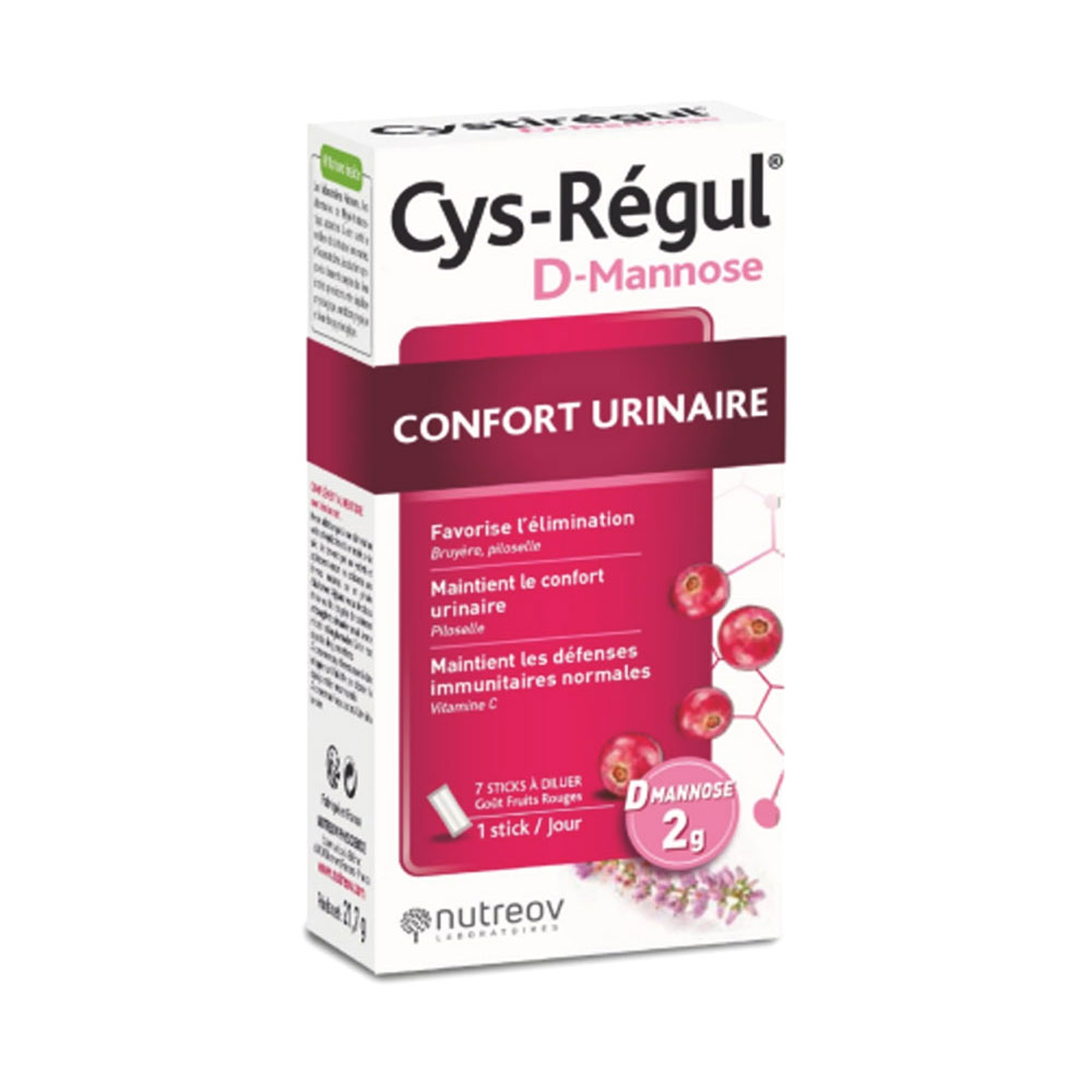 Nutreov Cys Regul D-Mannosio 7 stick