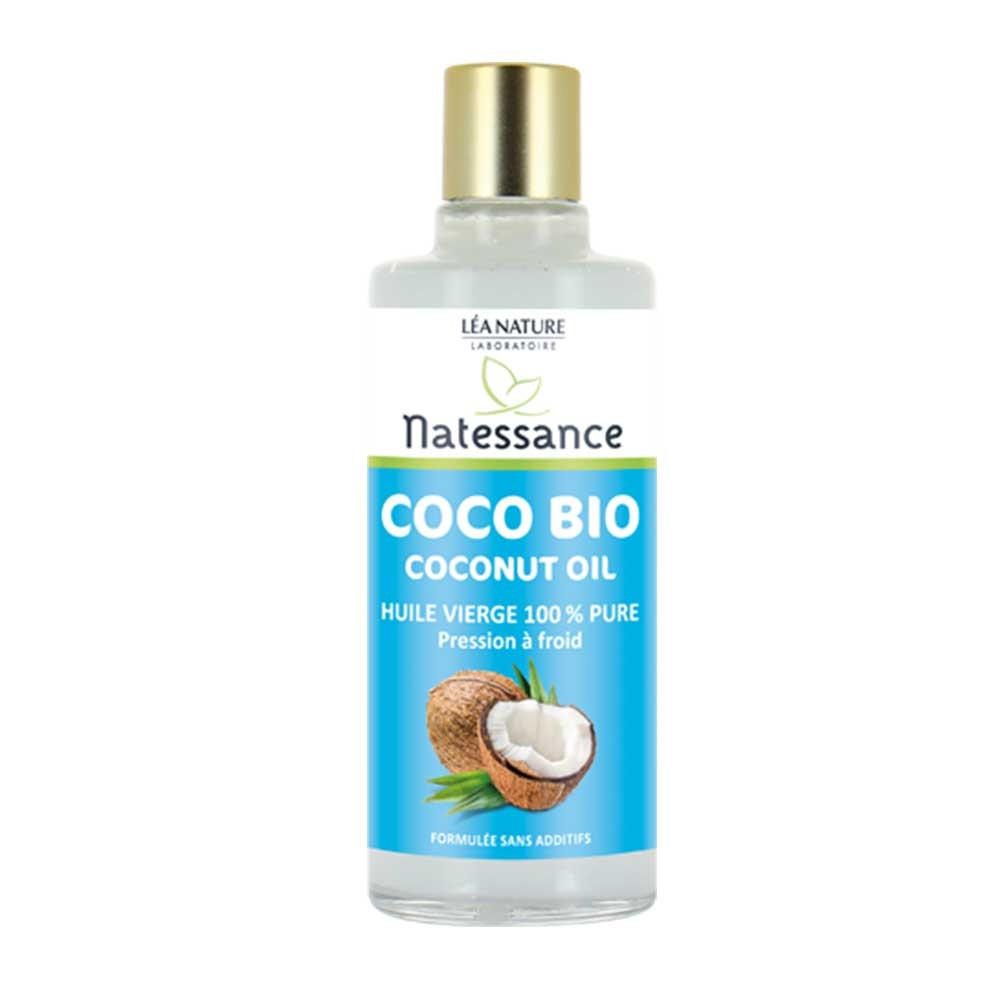 Natessance Coco Olio puro 100% bio 100 ml