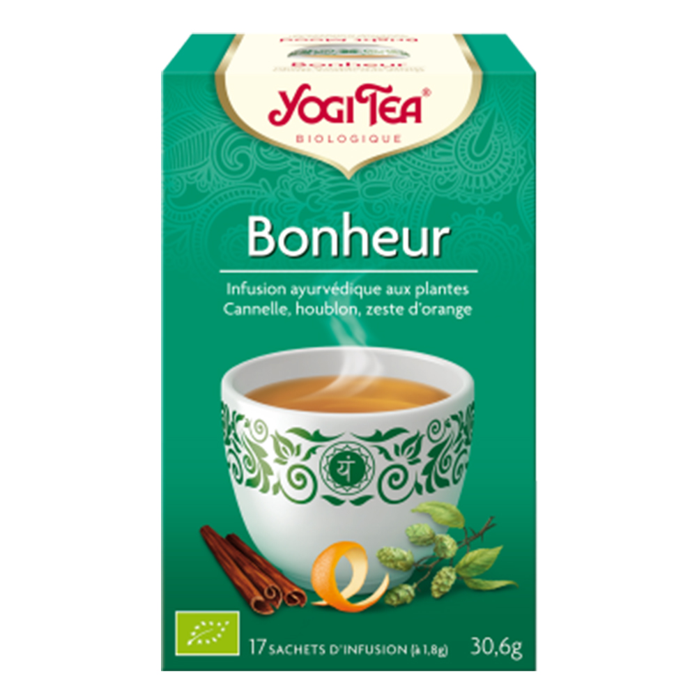 Yogi Tea Bonheur 17 Bustine