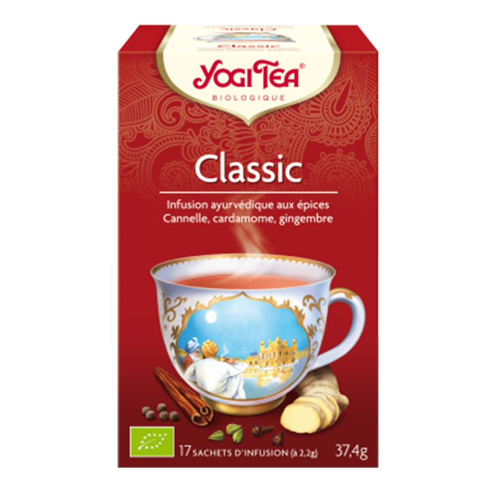 Yogi Tea Classic 17 bustine