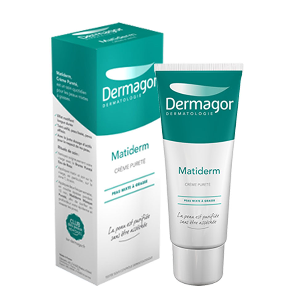 Dermagor Matiderm Crema Purete 40 ml