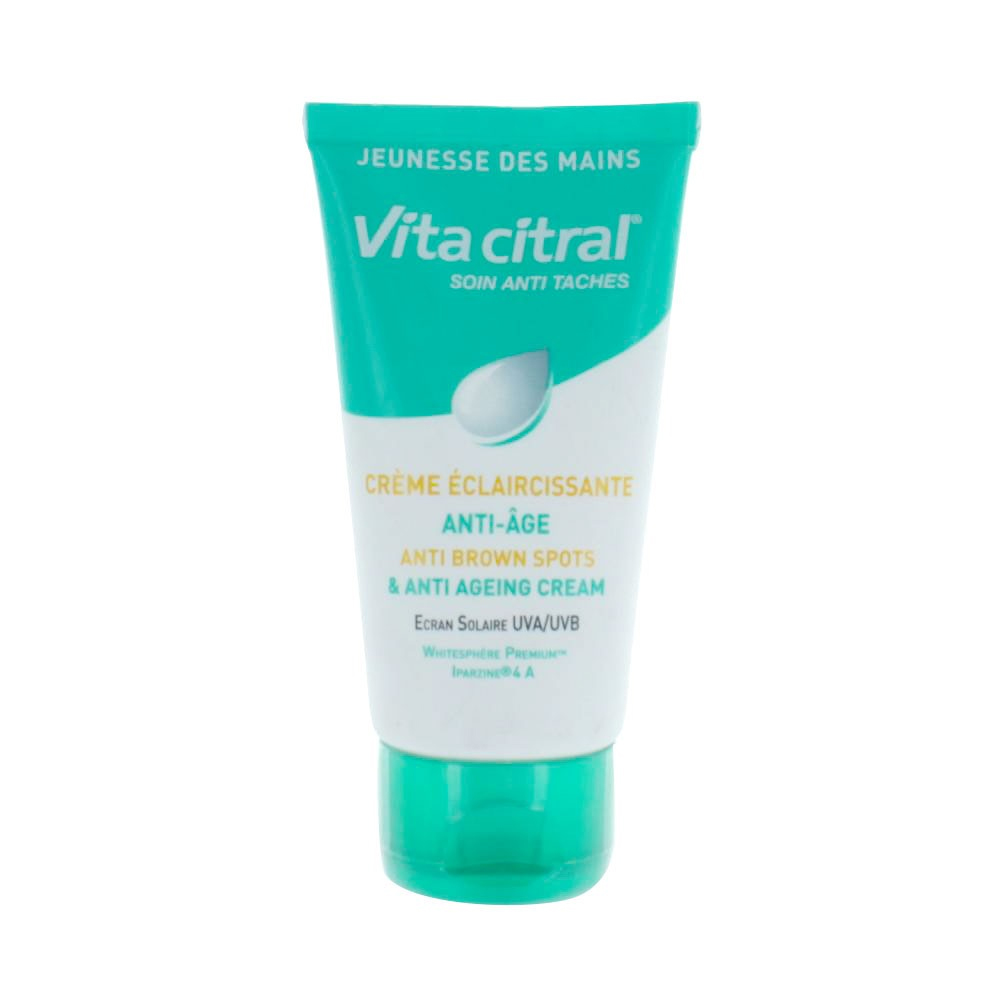 Vita Citral Crema schiarente Mani Trattamento anti-macchie e anti-età 75 ml
