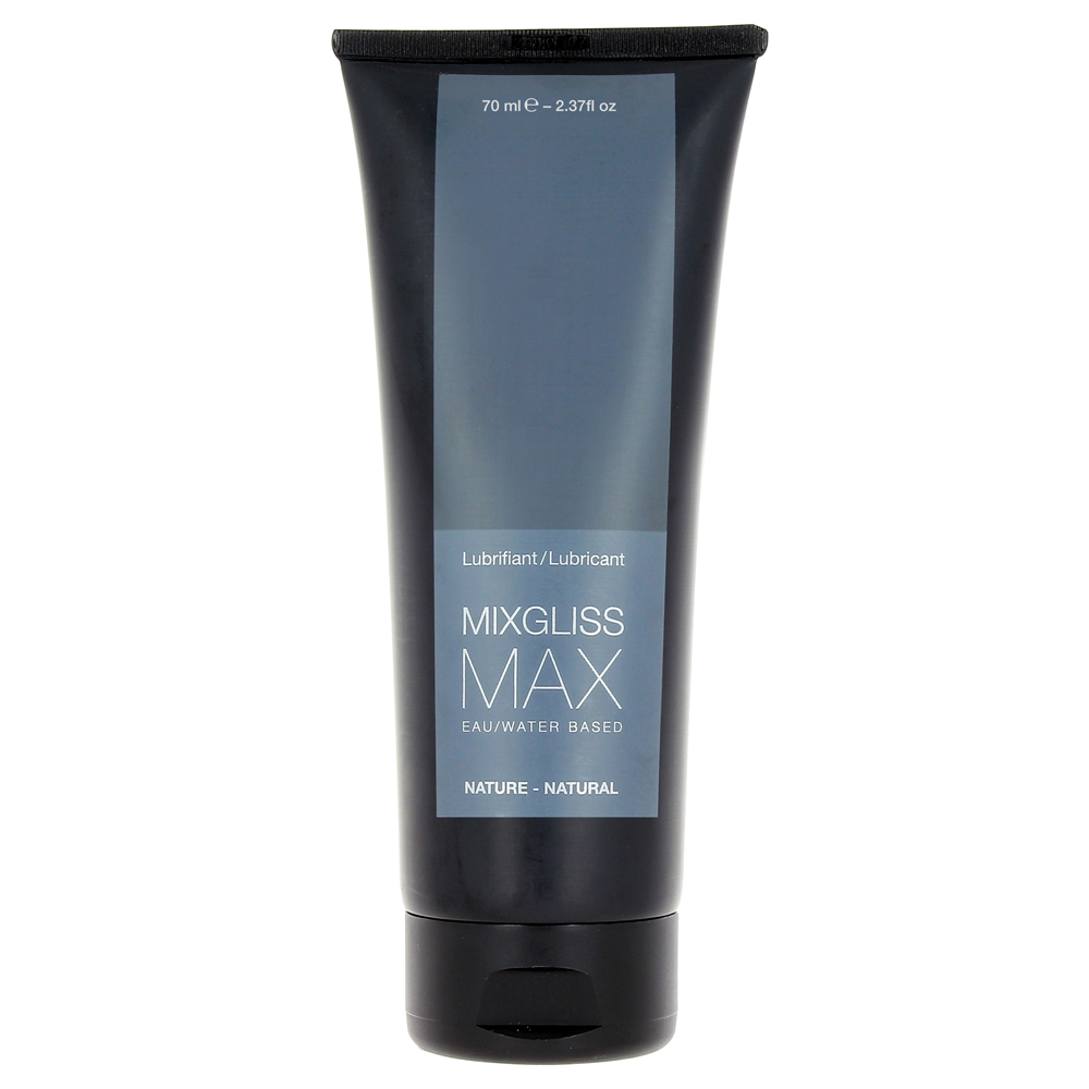Mixgliss Maxi Lubrificante Acqua Gusto Naturale 70 ml