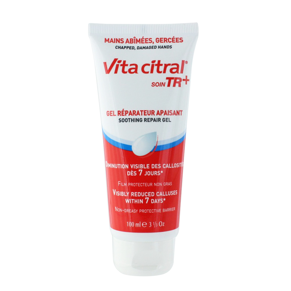 Vita Citral Gel riparatore lenitivo per mani danneggiate e screpolate 100 ml