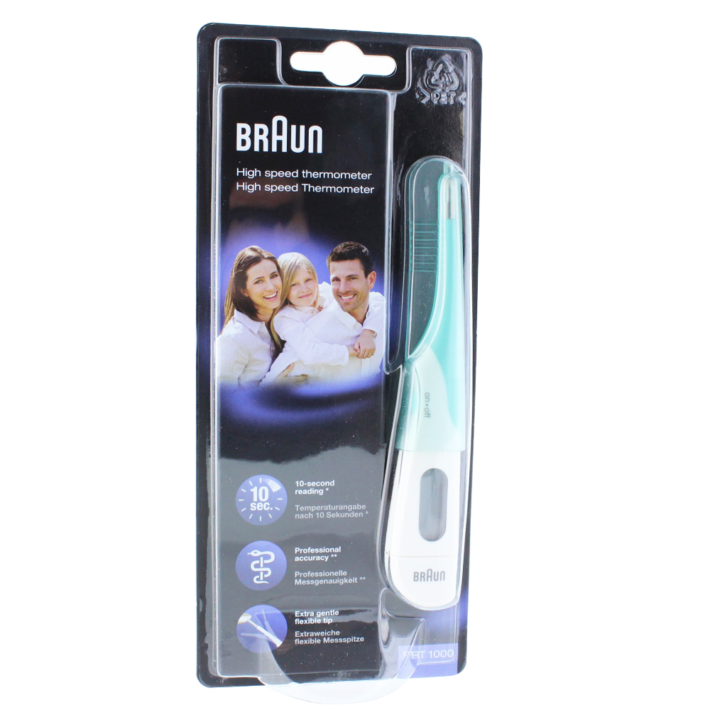 Braun Termometro digitale Prt 1000