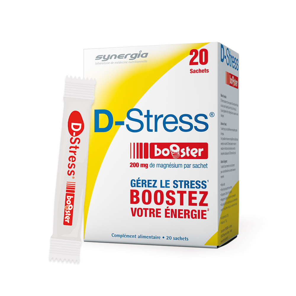 Synergia D-stress Booster 20 bustine