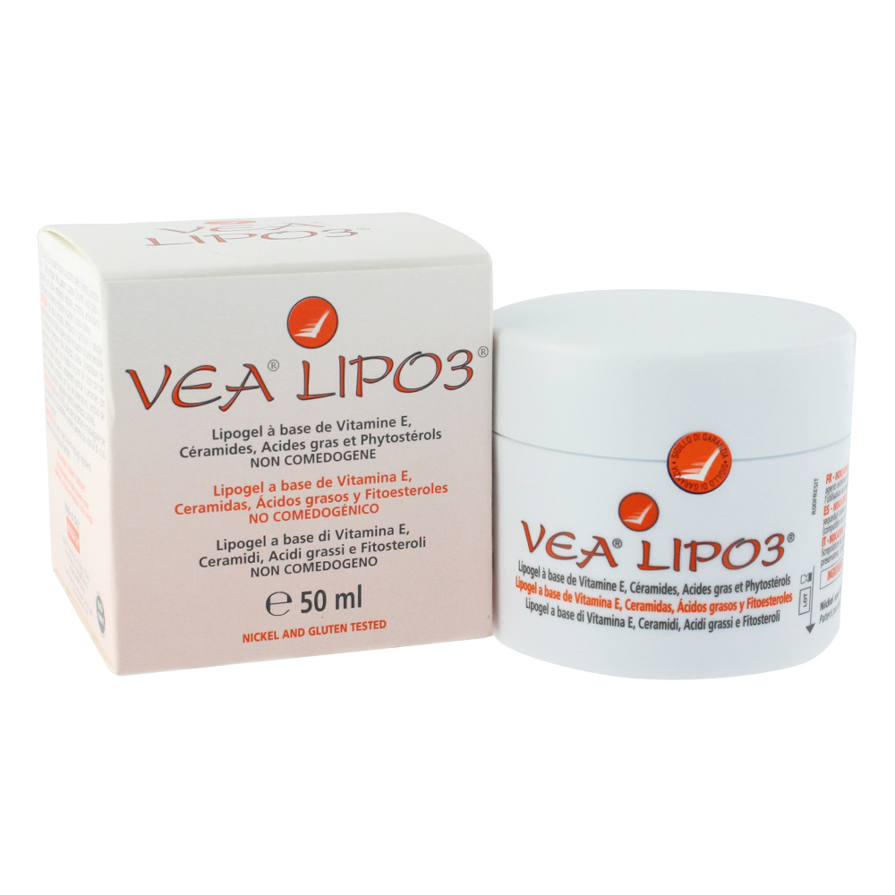 Vea Lipogel a base di vitamina e Lipo3 50ml