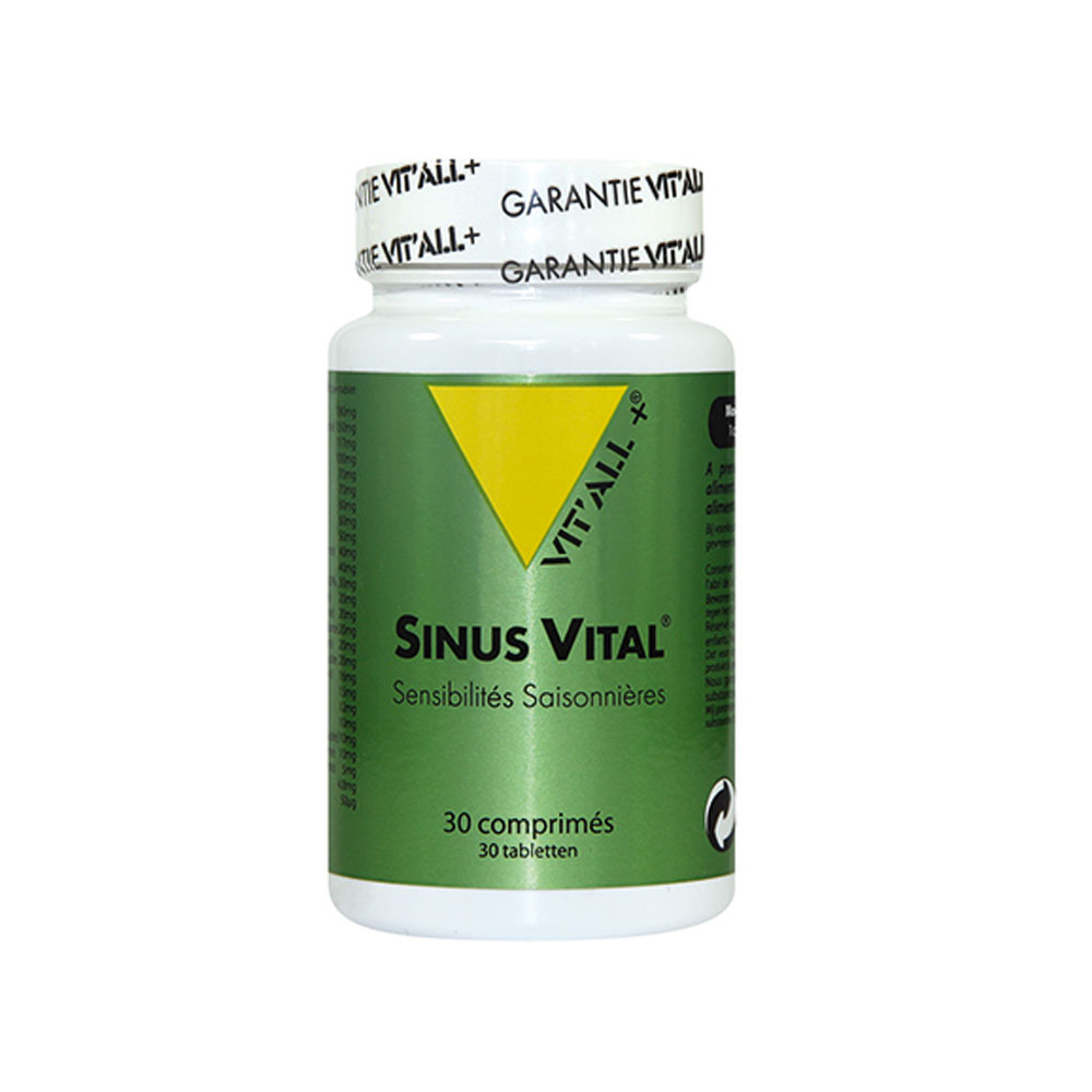 Vit'All+ Sinus Vital 30 compresse