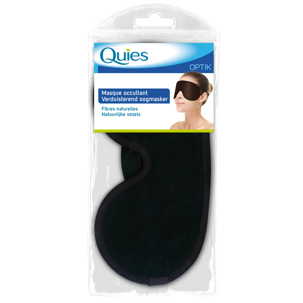 Quies Maschera copriocchi Optik