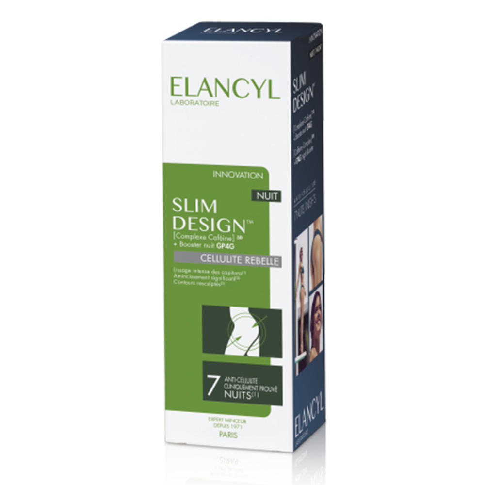 Elancyl Slim Design Notte Cellulite Ribelle 200ml