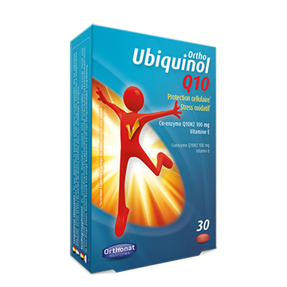 Orthonat Ubiquinolo Q10 30 capsule